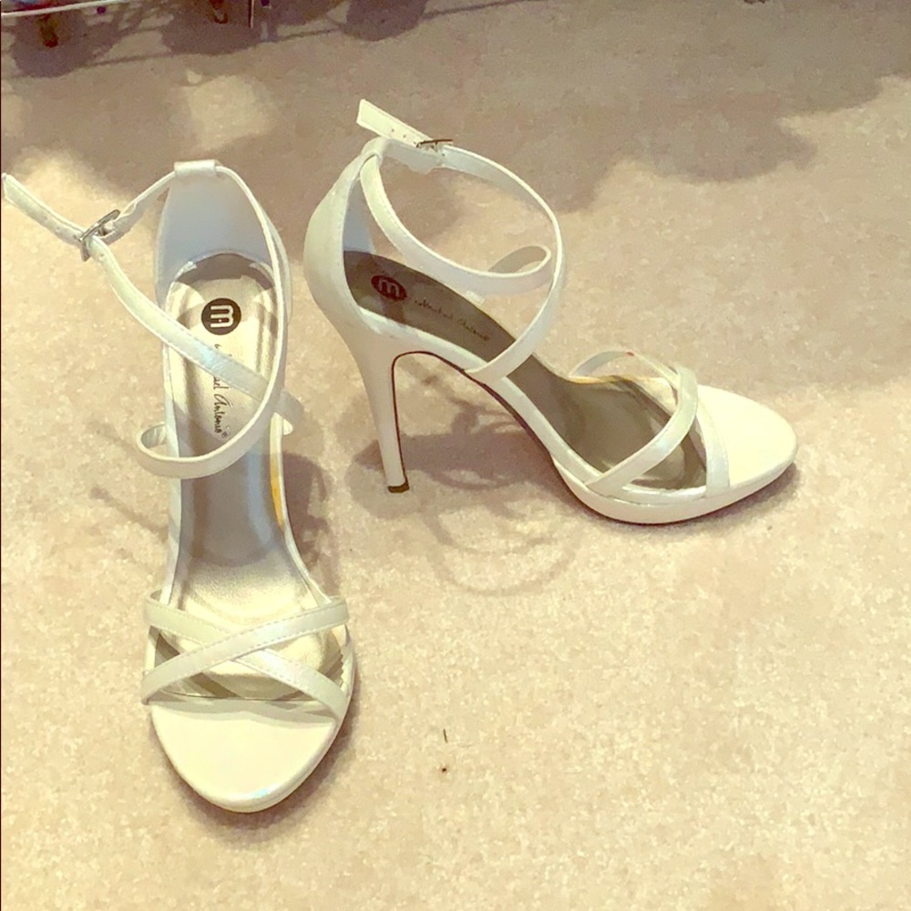 Never worn shoes